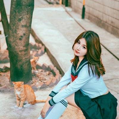 校园模特