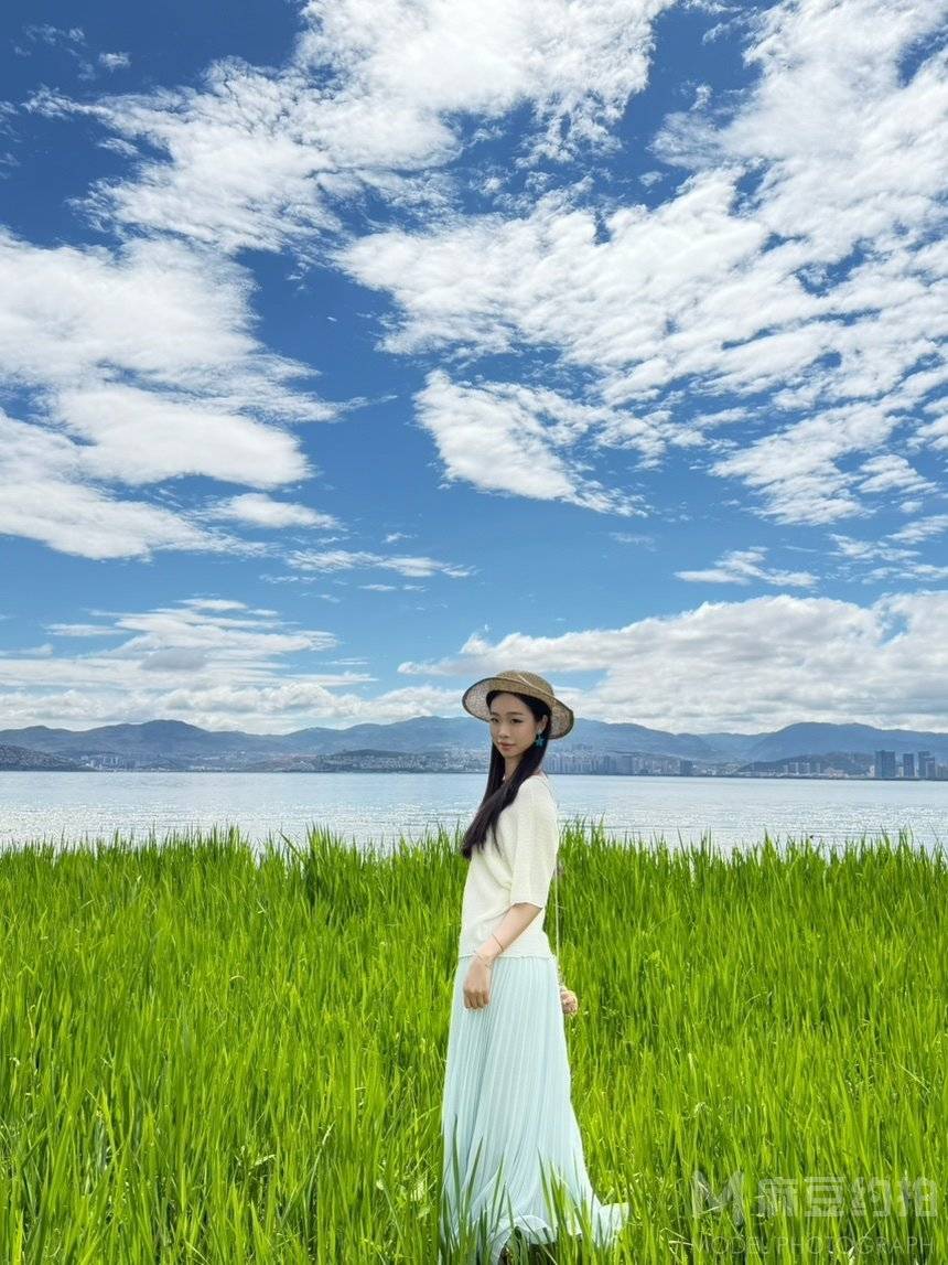 清新模特