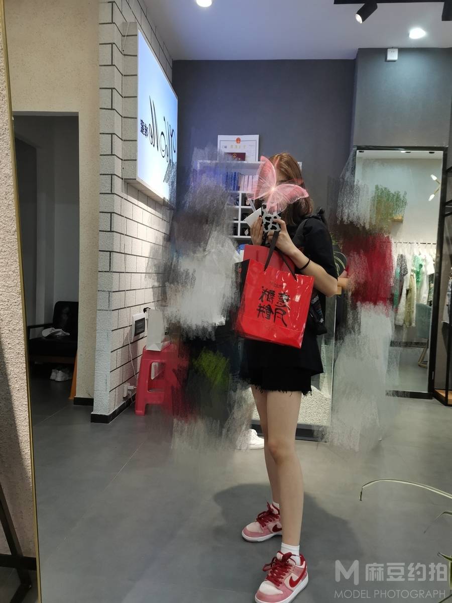 韩系模特