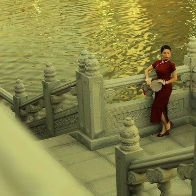 情侣模特