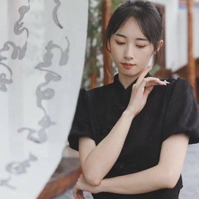 商务模特
