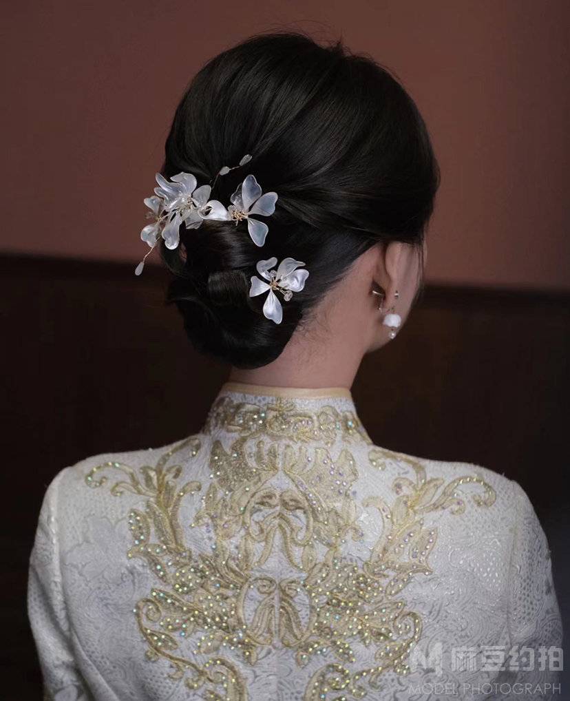婚礼模特