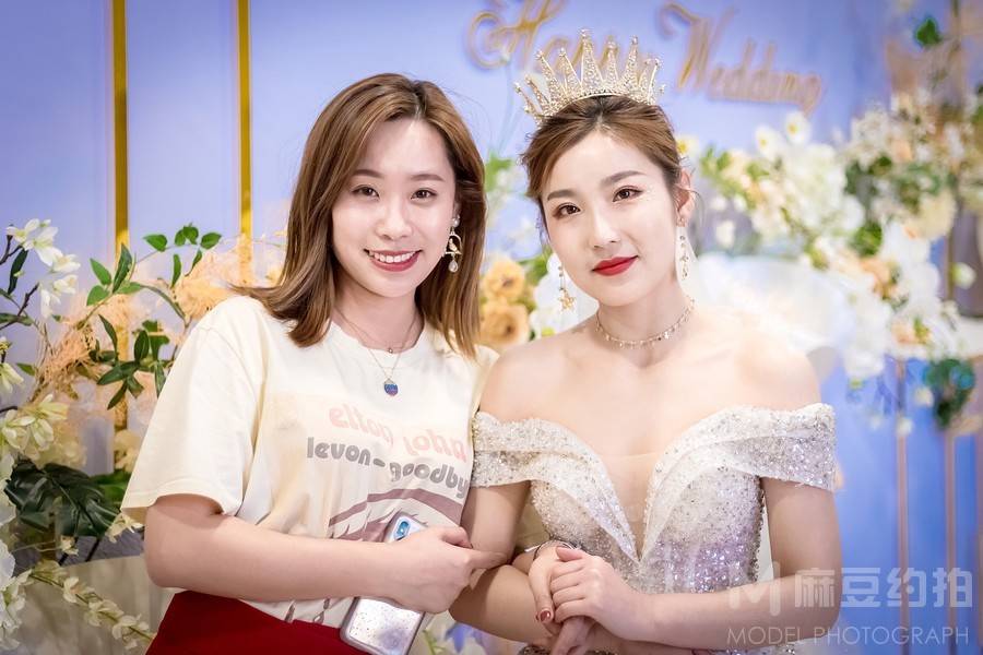 婚礼模特
