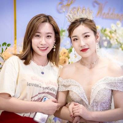 婚礼模特