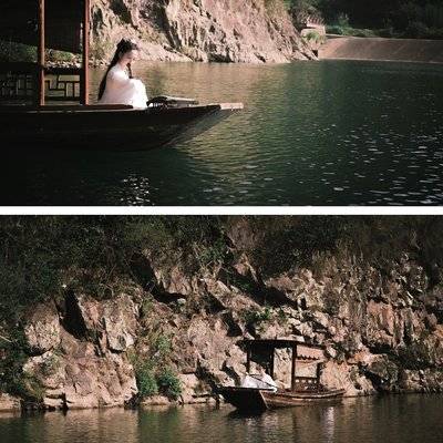 民国模特