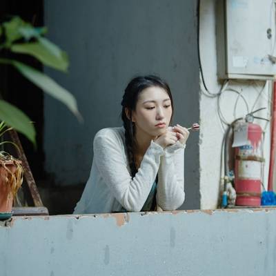 清新模特