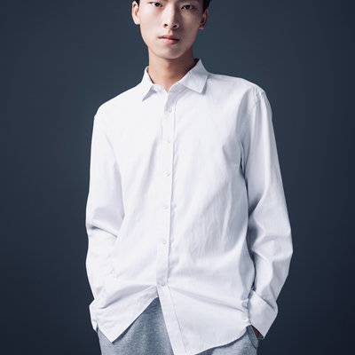 黑白模特