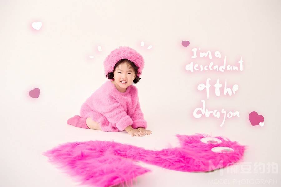 儿童摄影模特