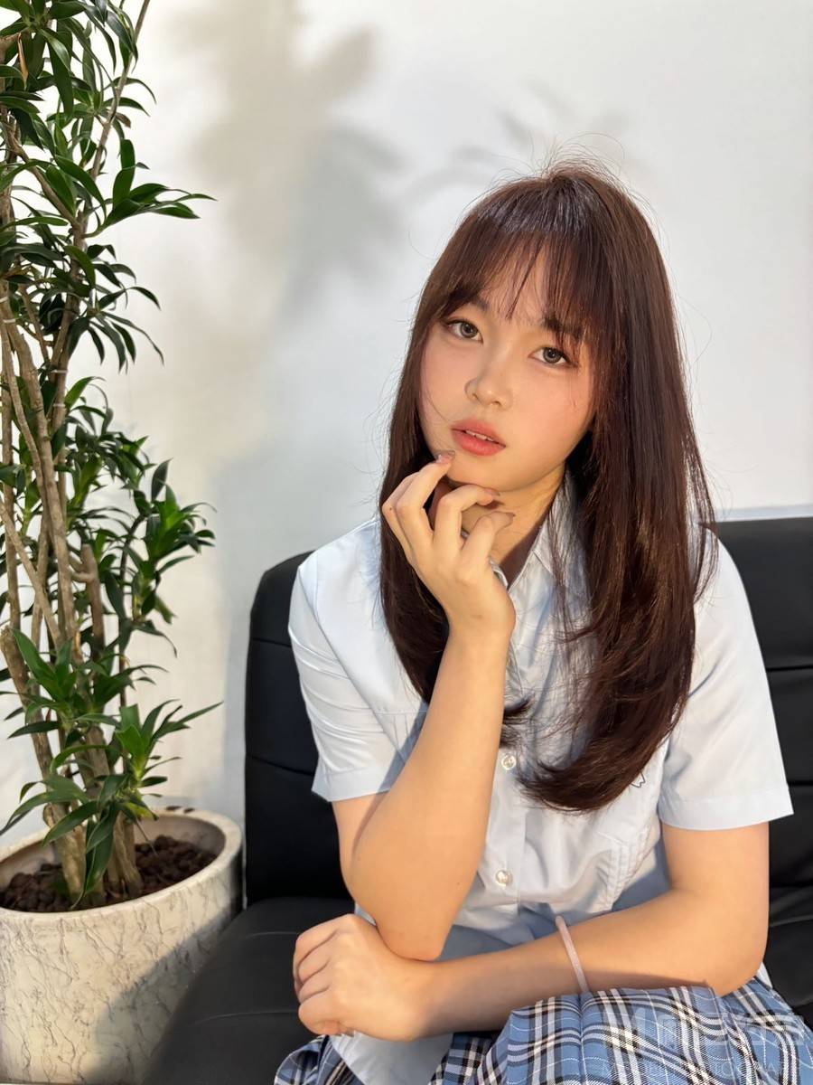 韩系模特