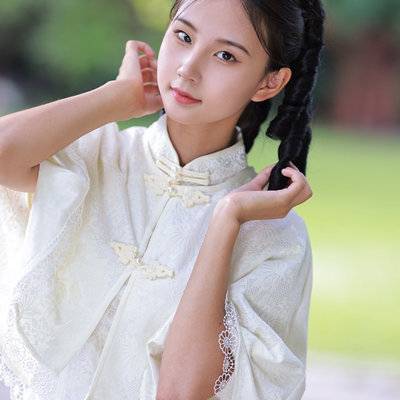 民国模特