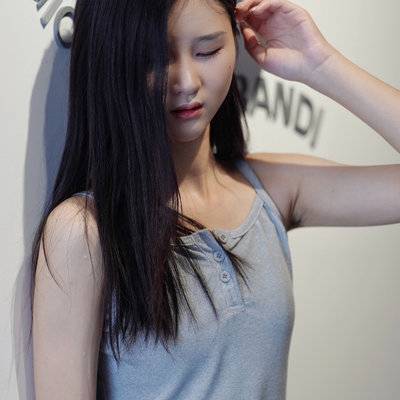 清新模特