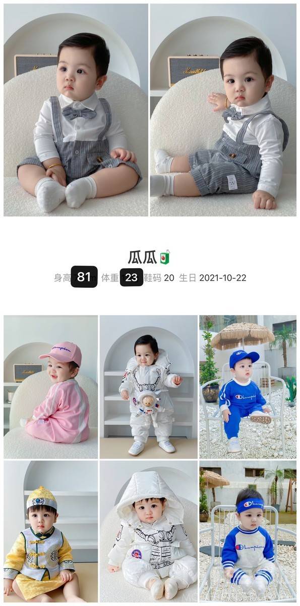 儿童摄影模特