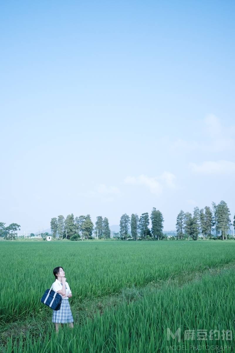 清新模特