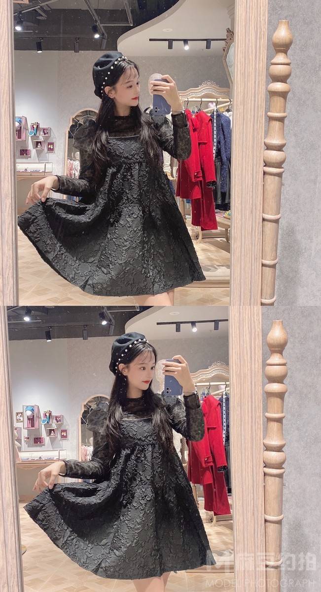 孕照模特