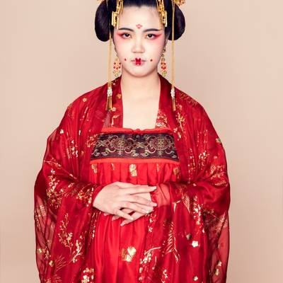 少女模特