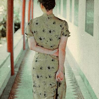 民国模特