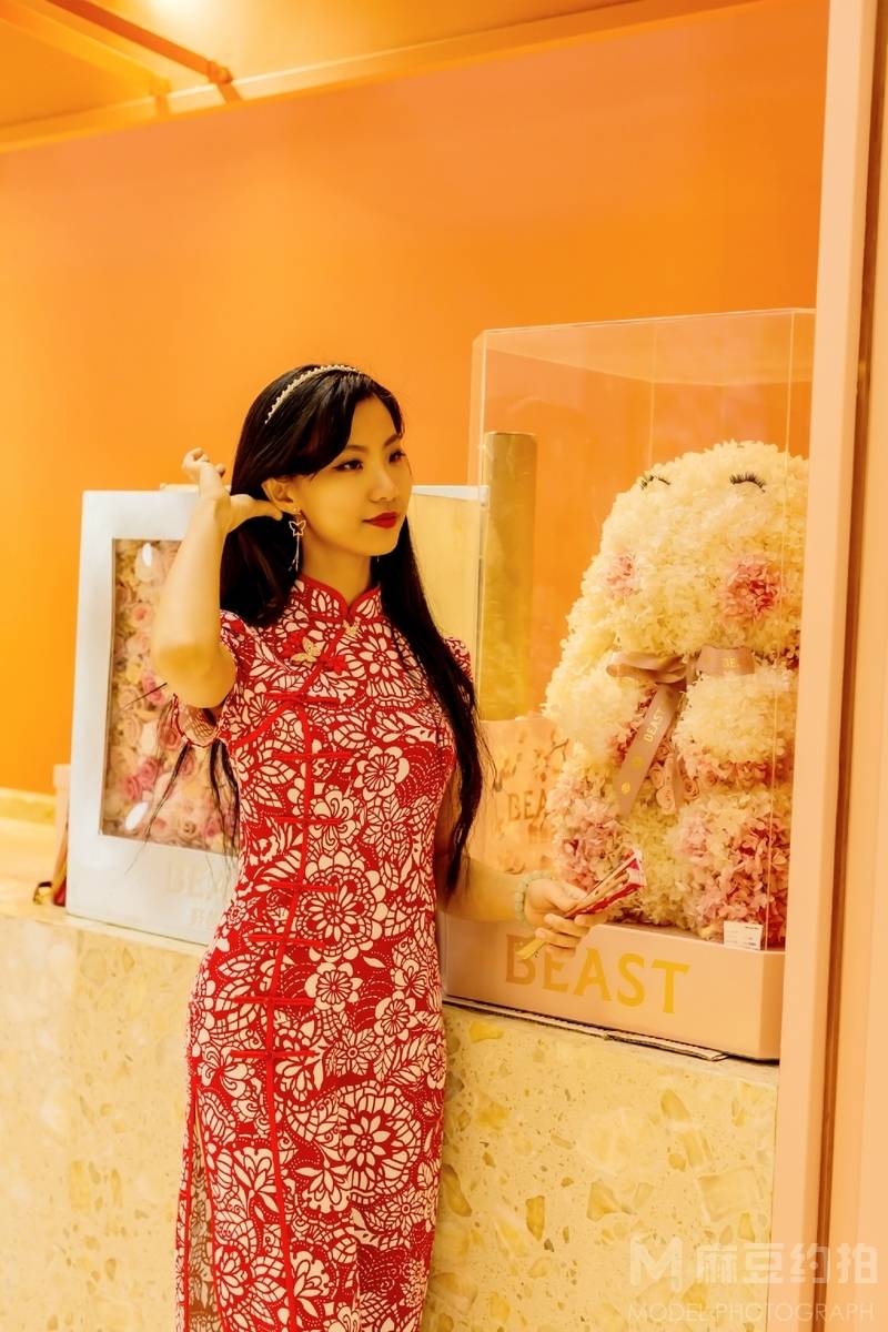 婚礼模特
