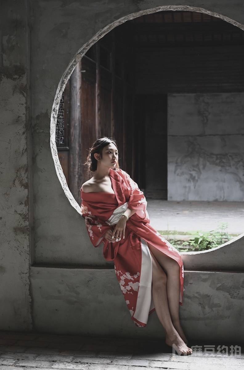 和服模特