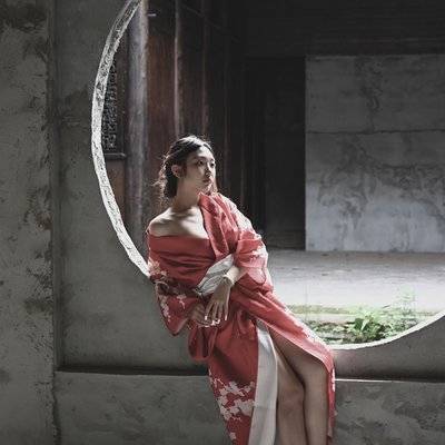 和服模特