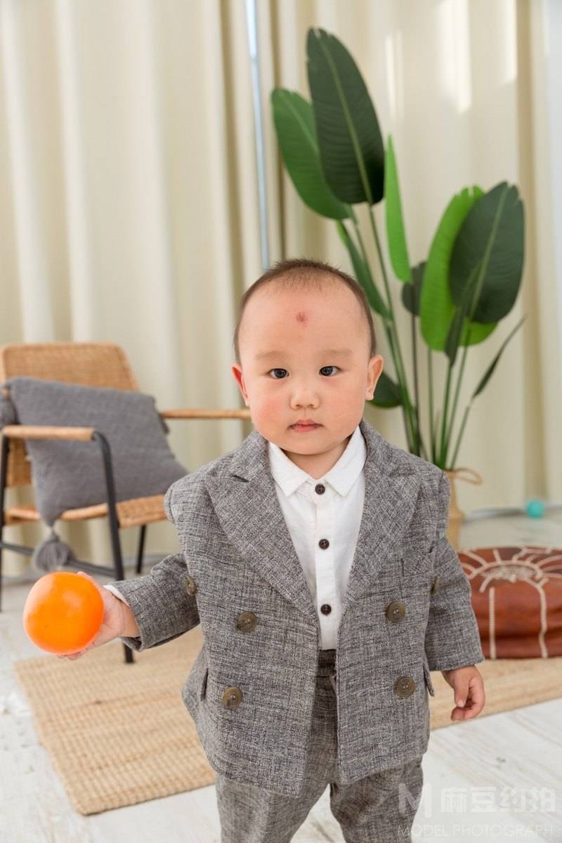 儿童摄影模特