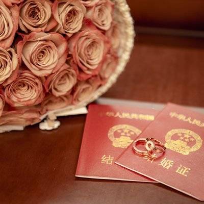 婚礼模特
