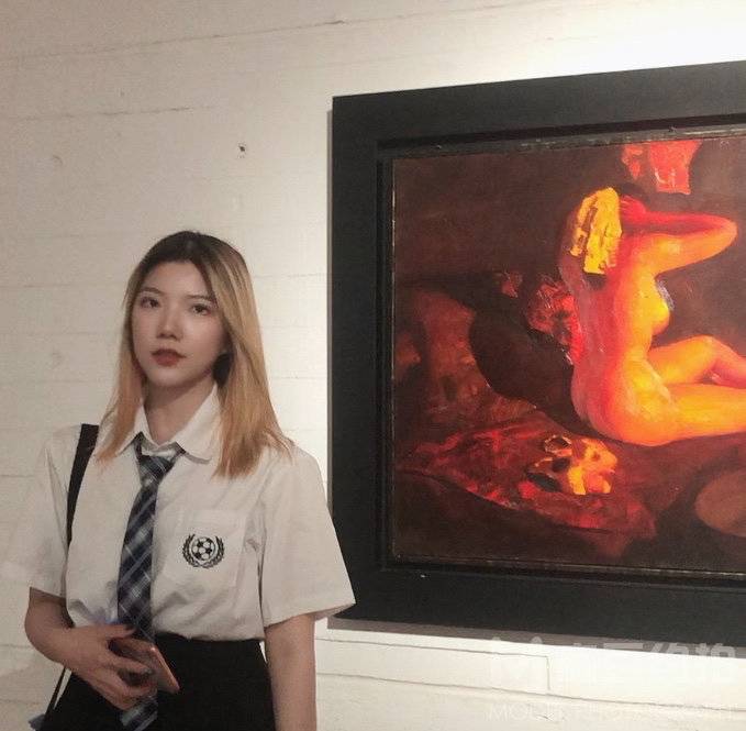 商务模特