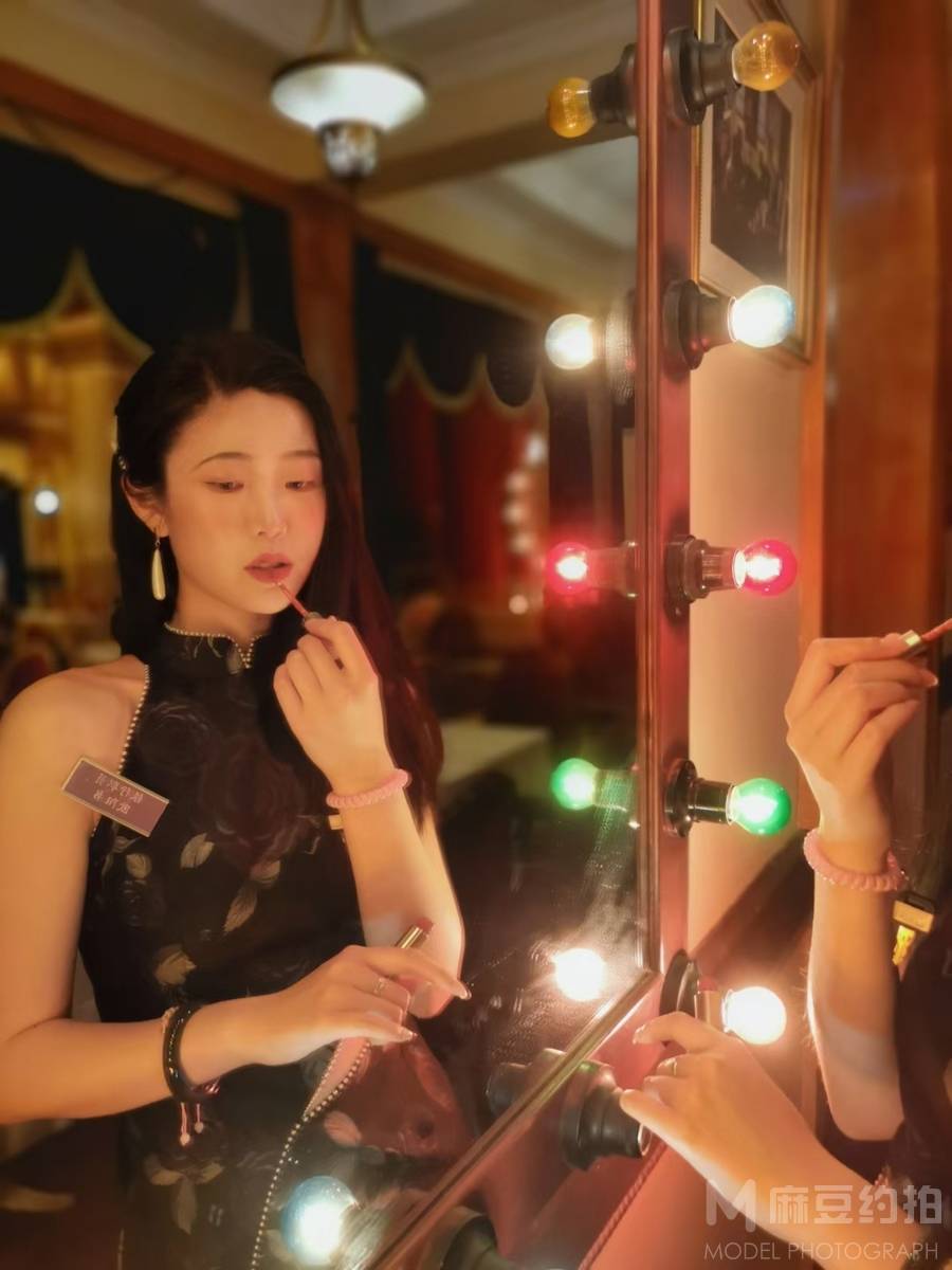 商务模特