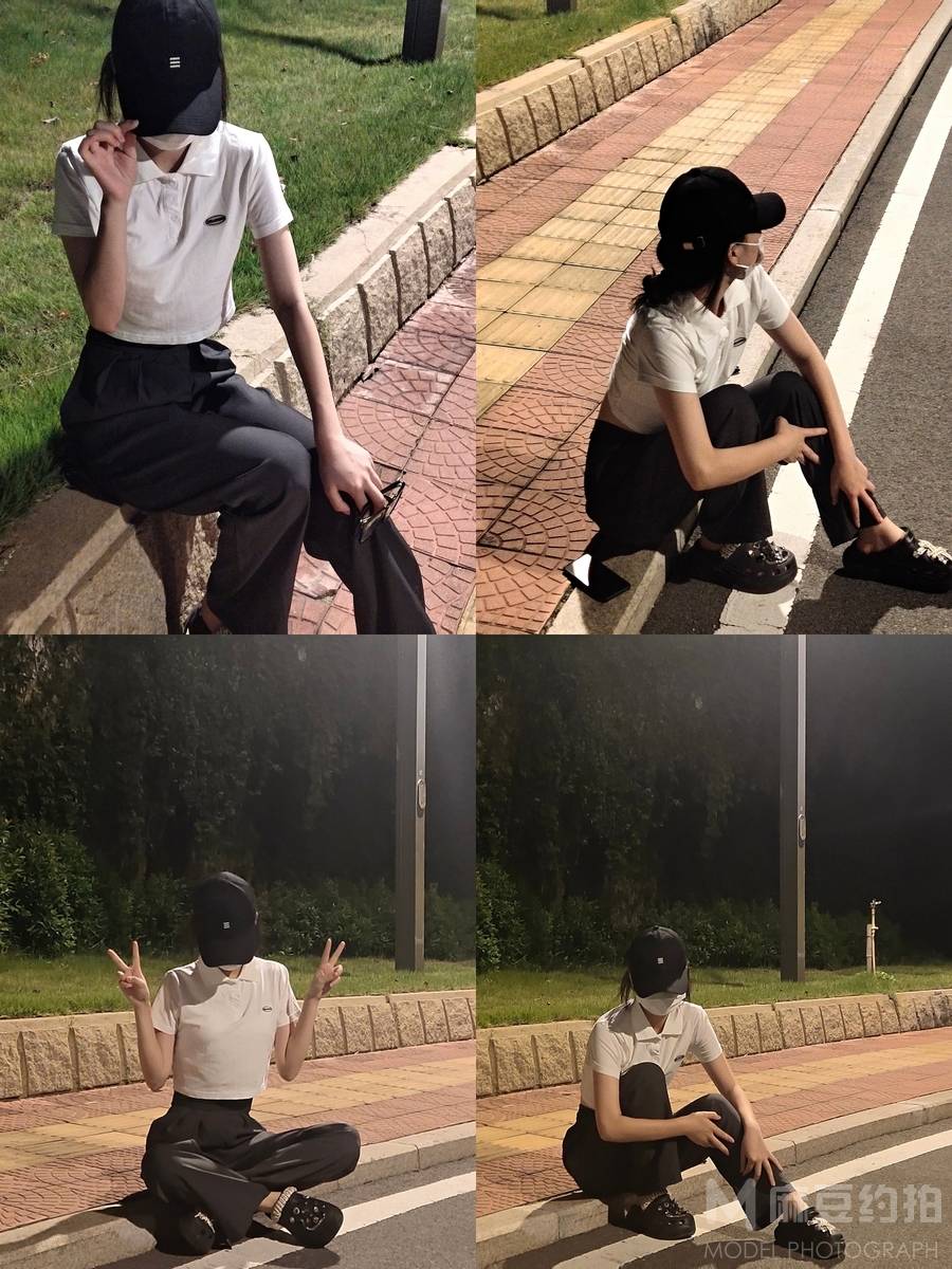 韩系模特