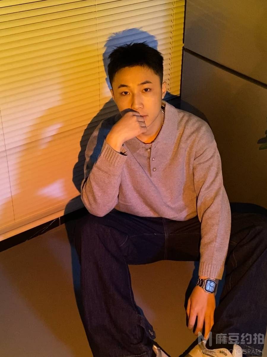 情侣模特