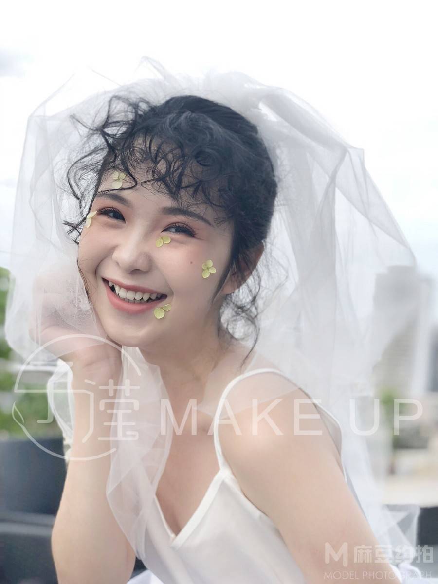 妆容模特