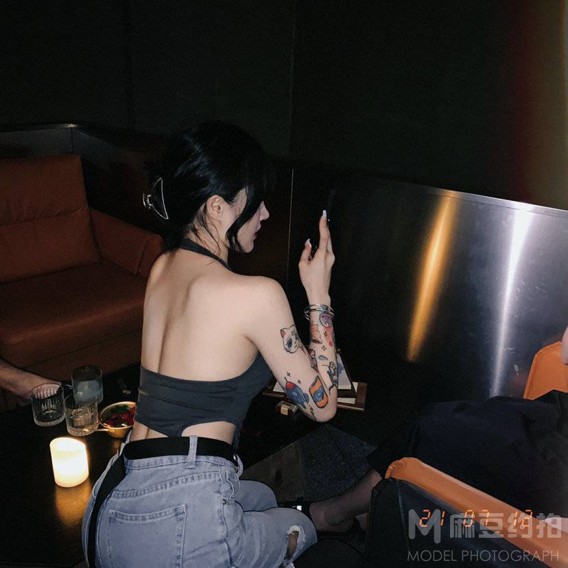 暗黑模特