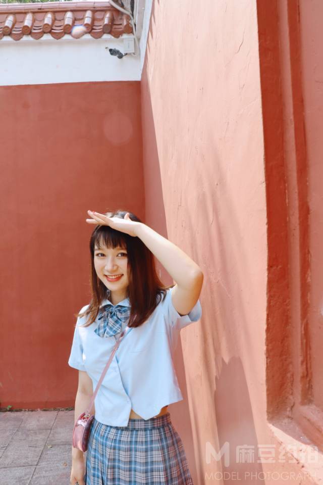 校园模特