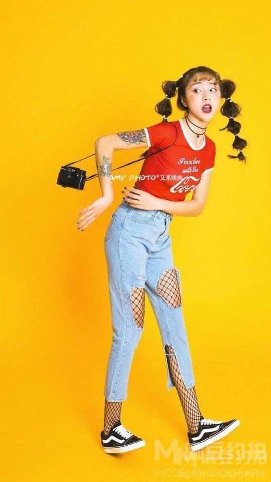 情绪模特