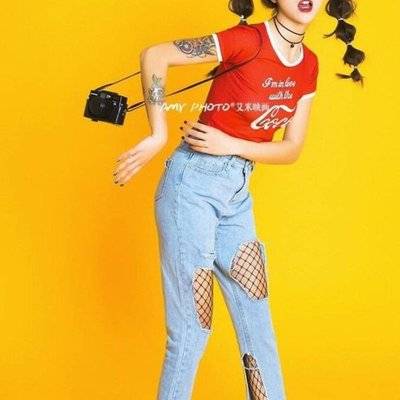 情绪模特