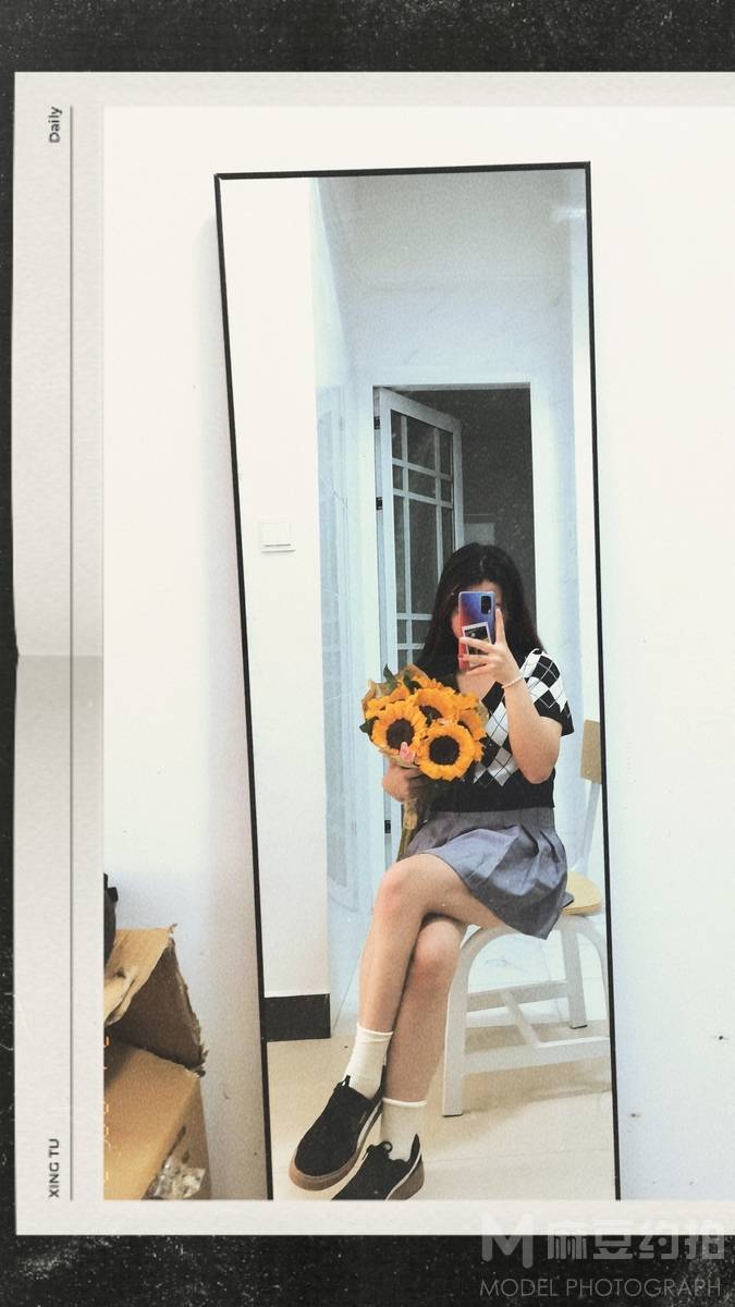 情绪模特