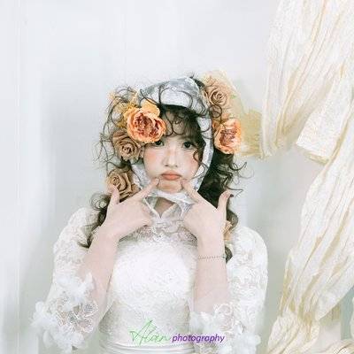 妆容模特