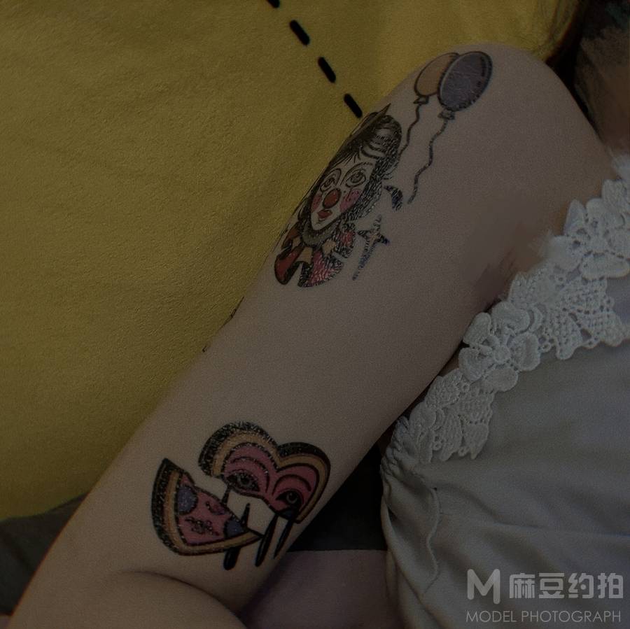 欧美模特