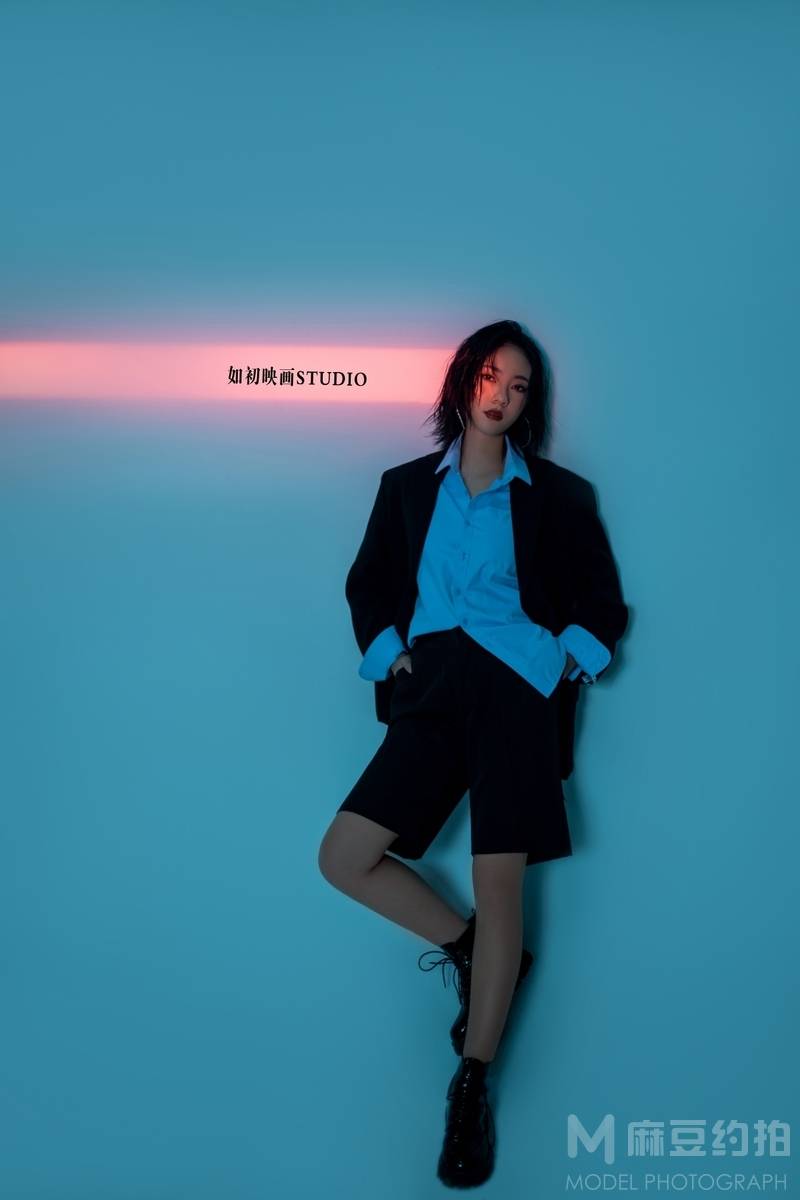 时尚模特