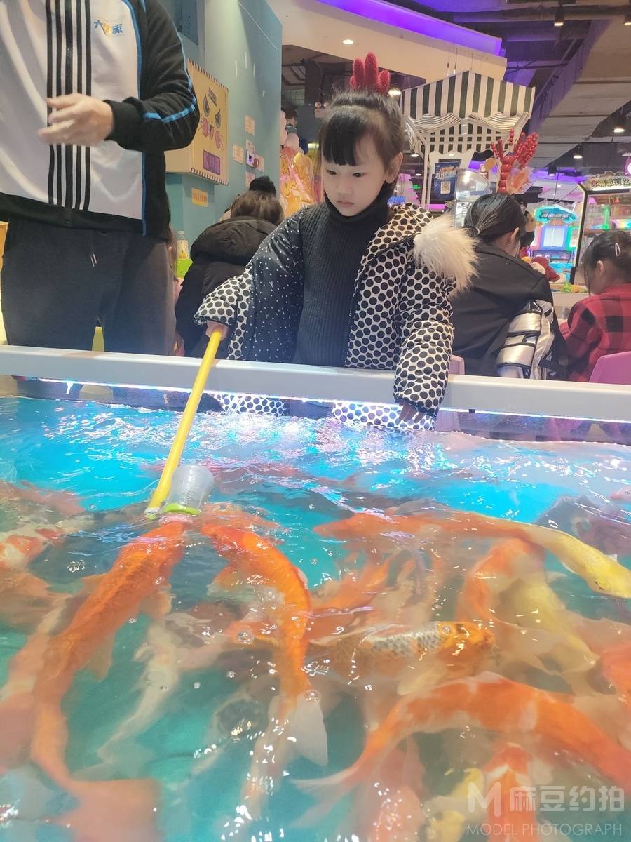儿童摄影模特
