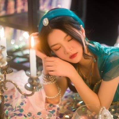 森系模特