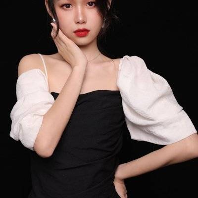 商务模特