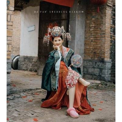 婚礼模特
