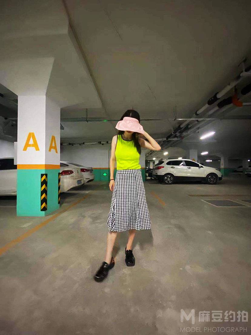时尚模特