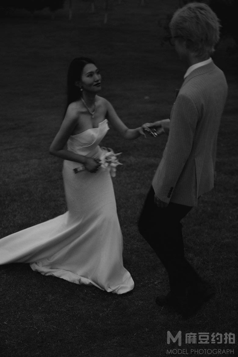 婚礼模特