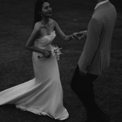 婚礼模特