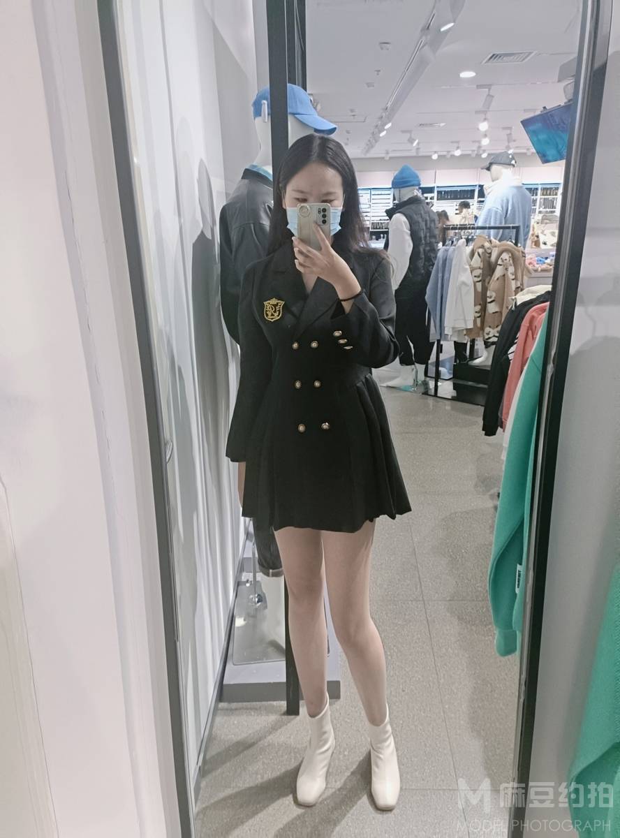商务模特