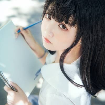 森系模特