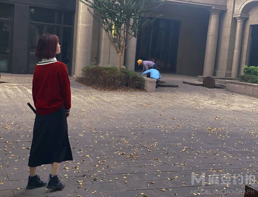 韩系模特