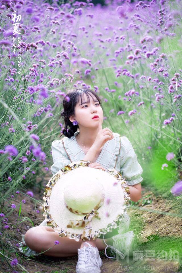 少女模特