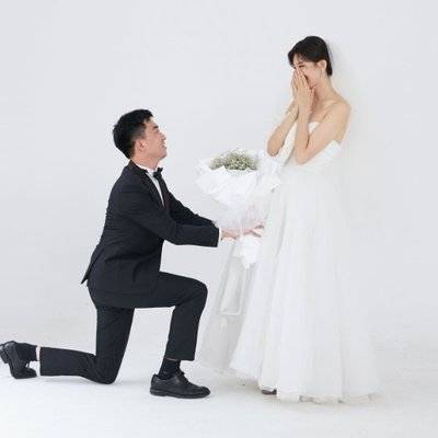 情侣模特